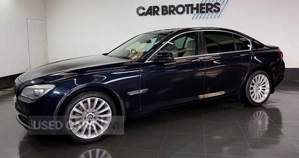 Used BMW 730 Luxury Line 2012 Black Sedan