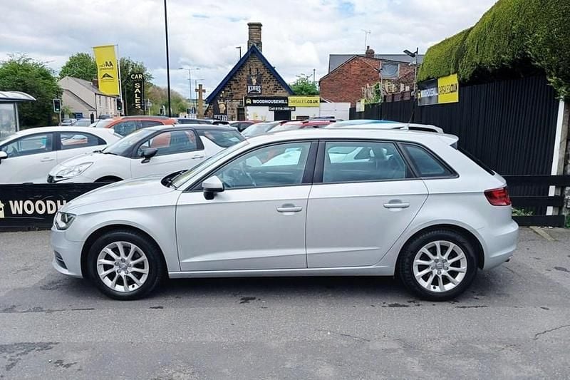 Begagnad Audi A3 125 HK (91 kW) 2013