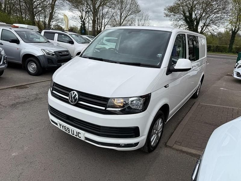 Used VW Transporter Highline 2019 White Van