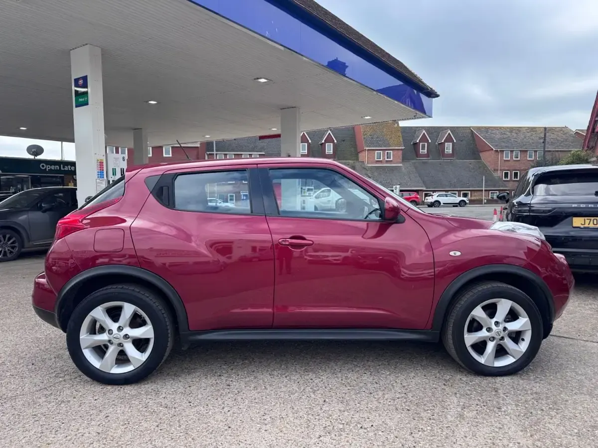 Used Nissan Juke Acenta 2012 Red SUV