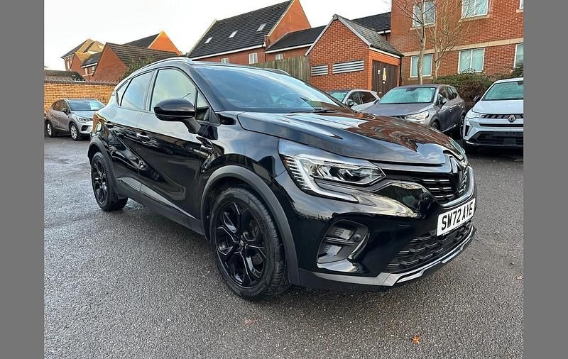 Used Renault Captur Rive Gauche 142 HP (104 kW) 2022 Black  SUV
