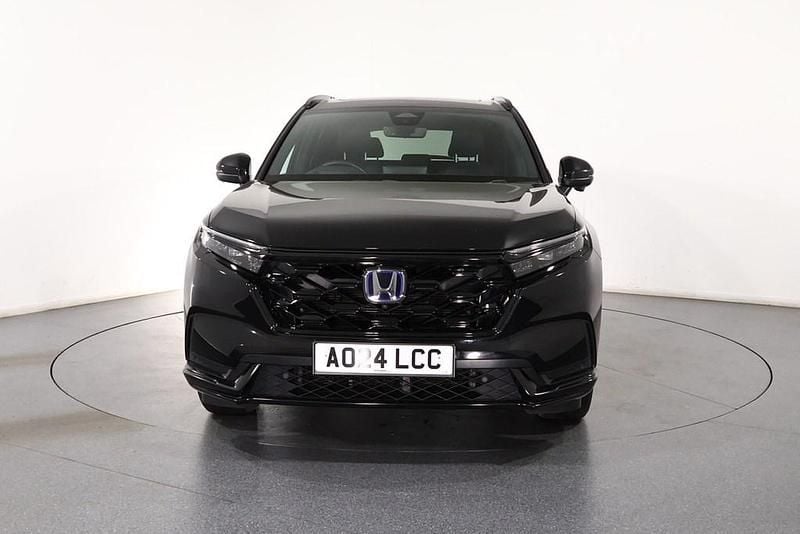 Used Honda CR-V Advance 2024 Black SUV