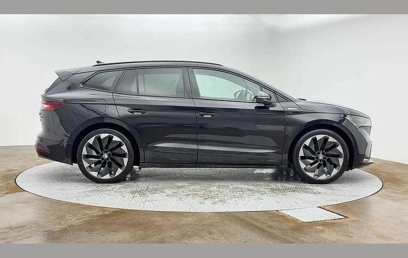 Used Skoda Enyaq iV SportLine 150 kW (204 HP) 2023 Black magic pearl effect SUV