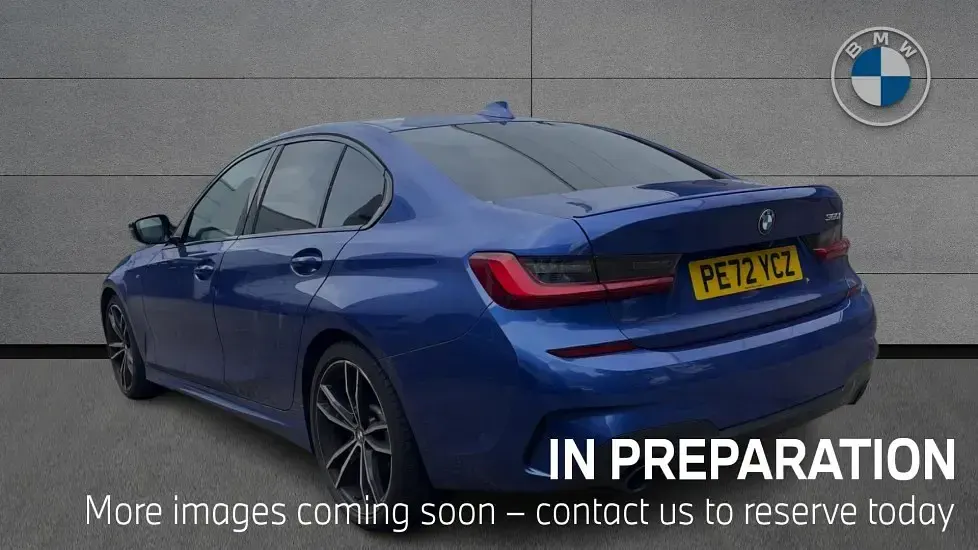 Used BMW 320 M Sport 181 HP (133 kW) 2022 Blue