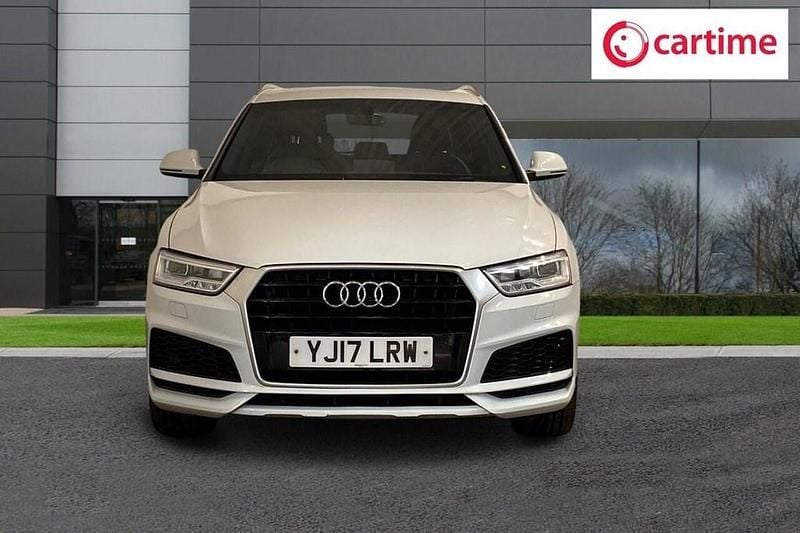 Begagnad Audi Q3 S-Line 150 HK (110 kW) 2017 Vit SUV