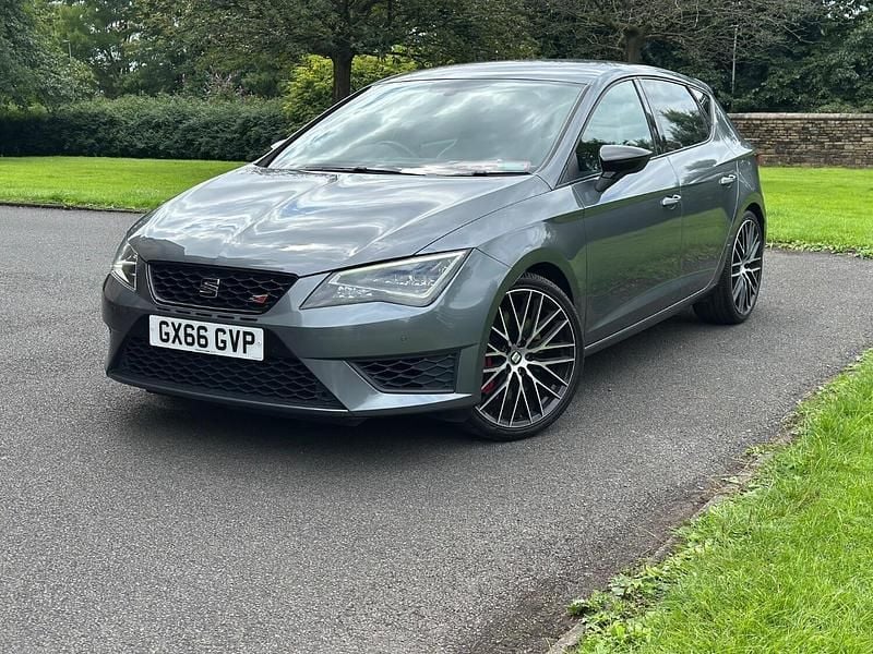 Grey Used 2016 Cupra Leon Hatchback | £13,995 (Fair price) - Image 1/4