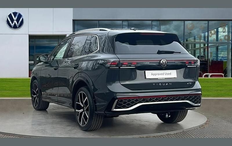 Used VW Tiguan R-line 147 HP (108 kW) 2025 Grey SUV