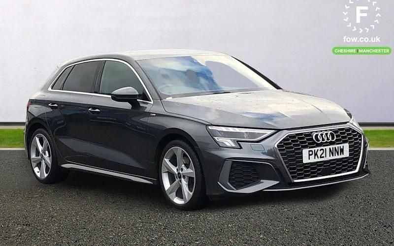 Used 2024 Audi A3 Sportback S-Line Hatchback | £17,099 (Fair price) - Image 1/4