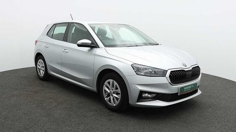 Used Skoda 110 R Comfort 81 HP (59 kW) 2022 Brilliant silver metallic Hatchback