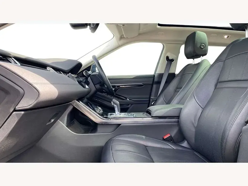 Used Land Rover Range Rover evoque SE 204 HP (150 kW) 2021 Silver SUV