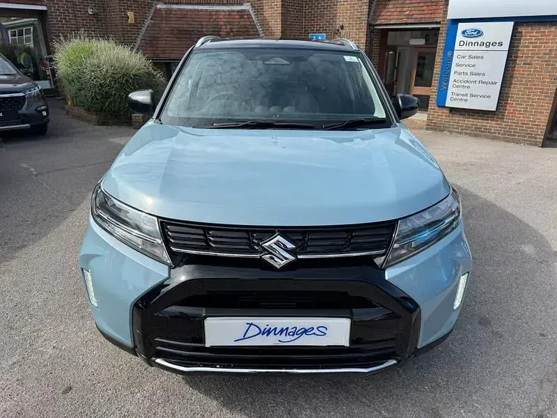 New Suzuki Vitara 109 HP (80 kW) 2026 Blue SUV
