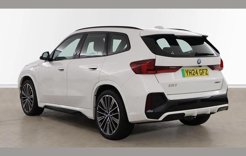 Used BMW iX1 M Sport 230 kW (313 HP) 2024 White SUV