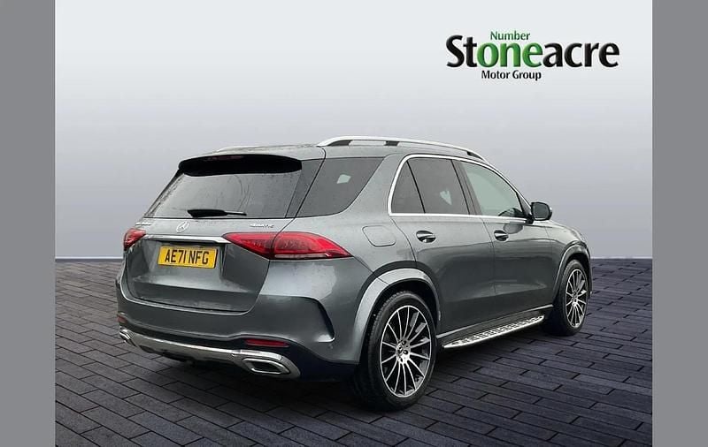 Used Mercedes GLE350 AMG Line Premium 320 HP (235 kW) 2021 Grey SUV