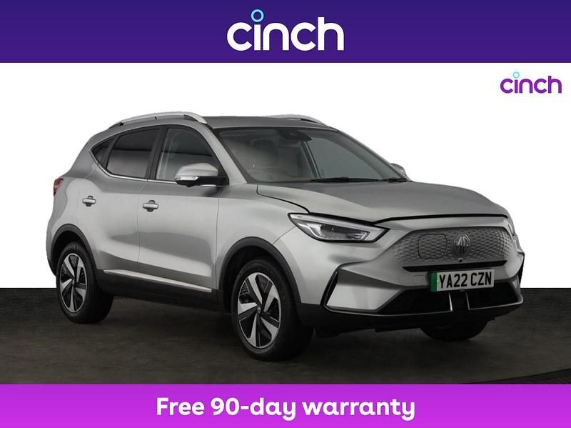 Silver Used 2022 MG ZS Trophy Sedan | £14,699 (Fair price) - Image 1/3