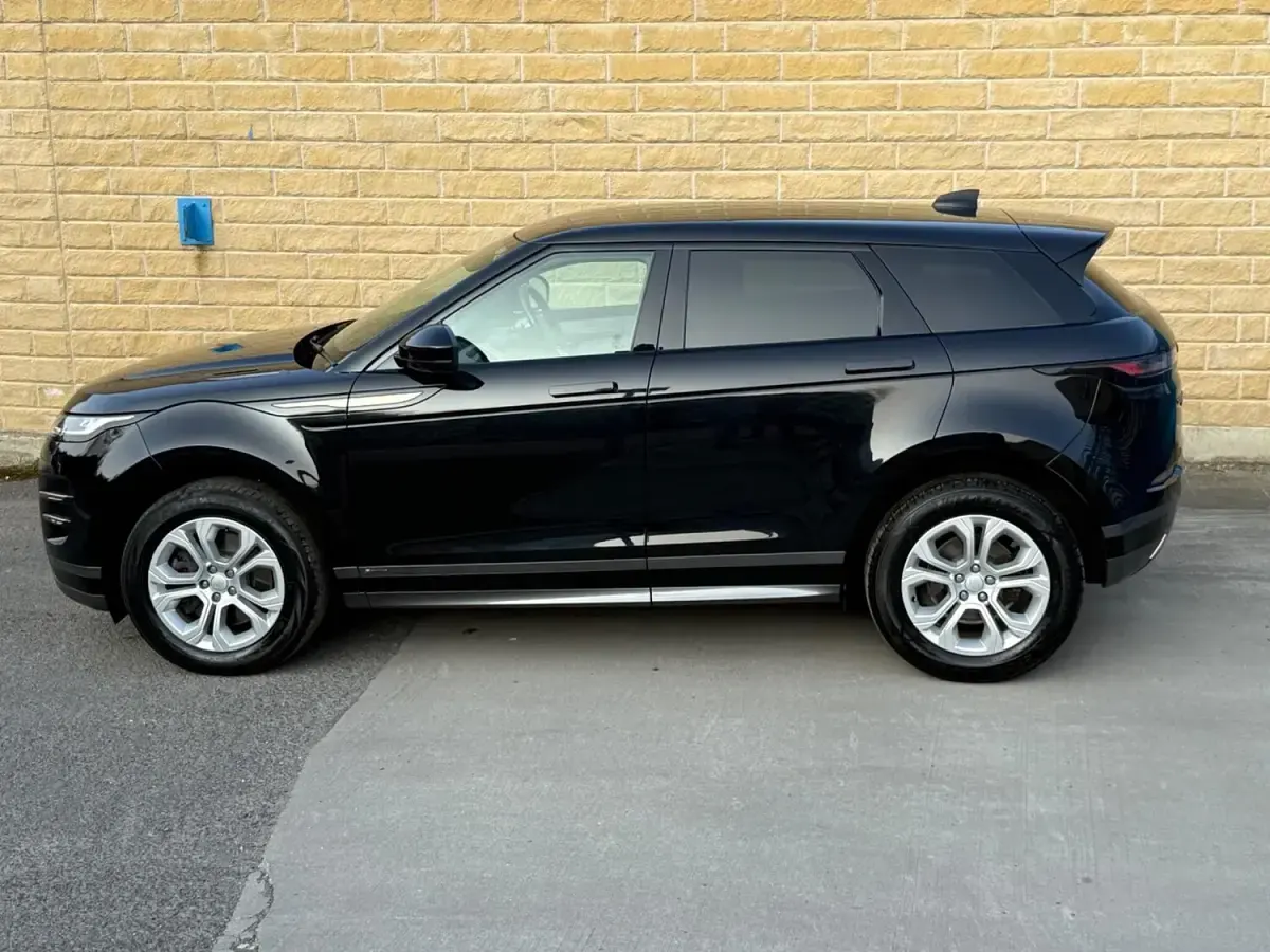 Used Land Rover Range Rover evoque R-Dynamic 2019 Black SUV