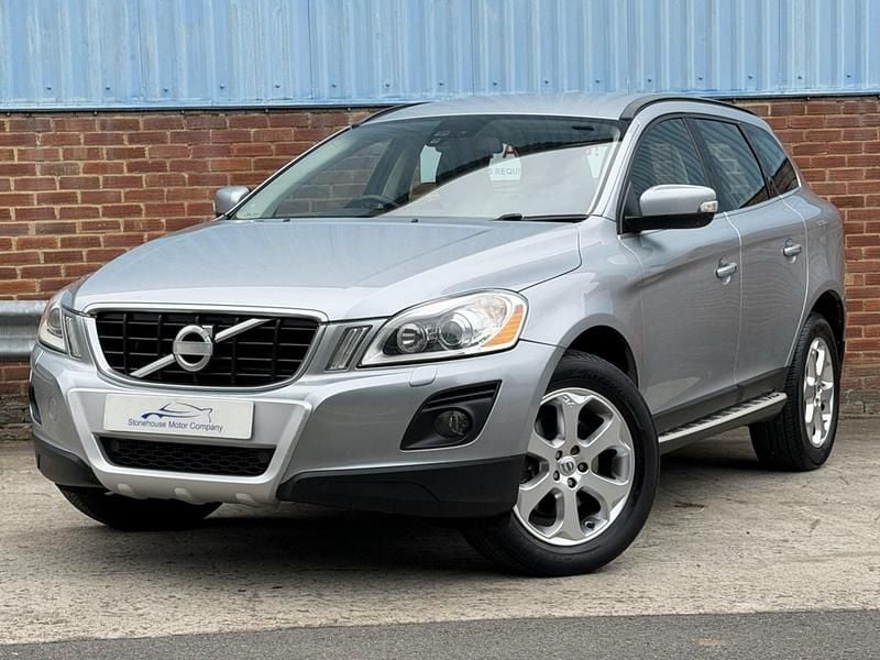 Used Volvo XC60 SE Lux 205 HP (150 kW) 2009 Silver SUV