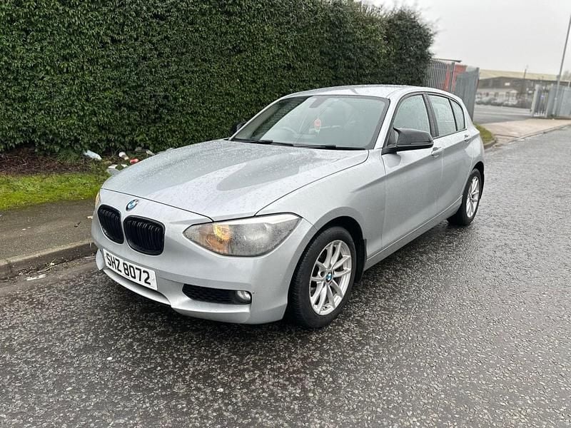 Silver Used 2014 BMW 116 Sport Line Hatchback | £2,950 (Good price) - Image 1/4