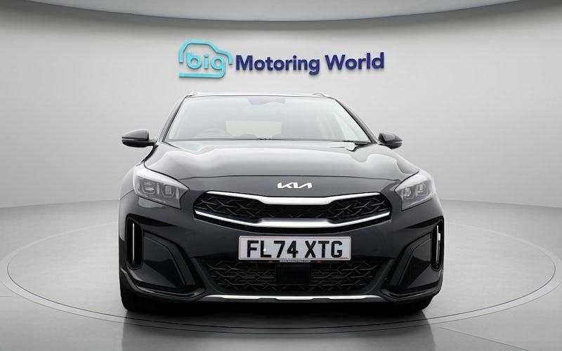 Used Kia XCeed 140 HP (102 kW) 2024 Black SUV