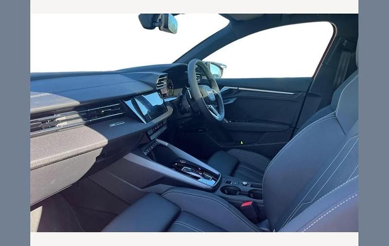 Used Audi A3 e-tron Black Edition 204 HP (150 kW) 2025 Red Hatchback