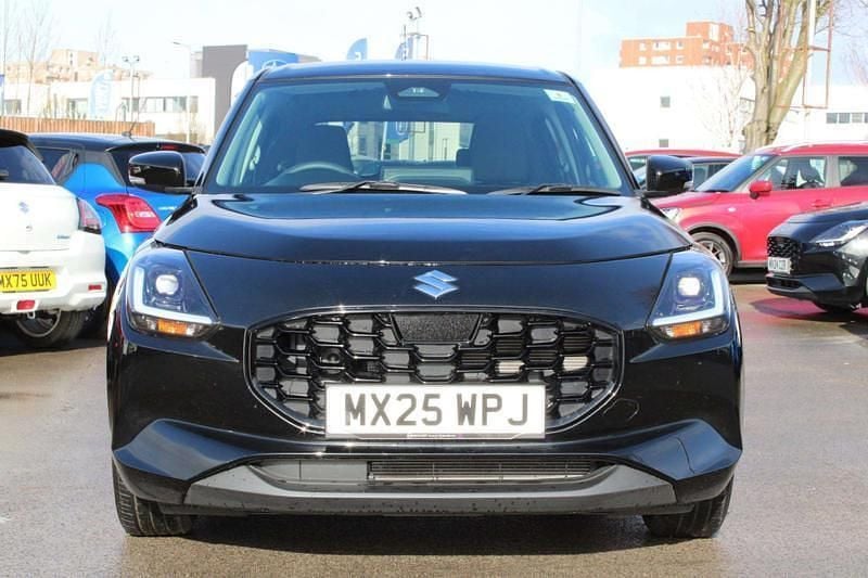 Used Suzuki Swift 82 HP (60 kW) 2025 Black Hatchback