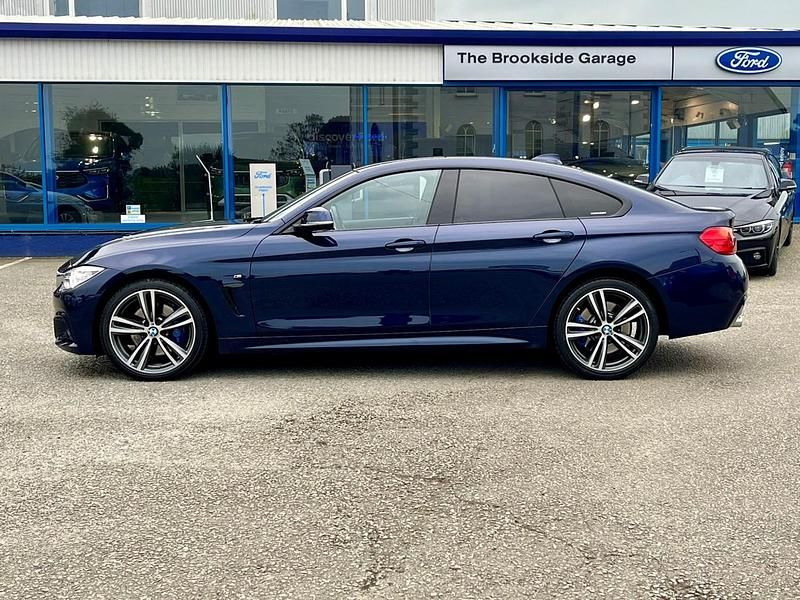 Second-hand BMW 420 M Sport 2017 Albastru Coupe