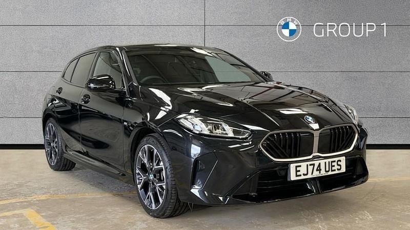Black Used 2025 BMW 120 M Sport Hatchback | £27,990 (Good price) - Image 1/4