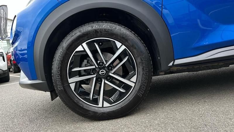 Used Nissan Juke N-Connecta 114 HP (83 kW) 2025 Blue SUV