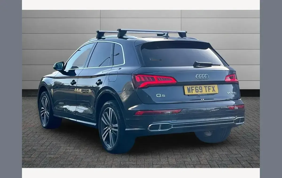 Begagnad Audi Q5 Competition 367 HK (269 kW) 2019 Grå SUV