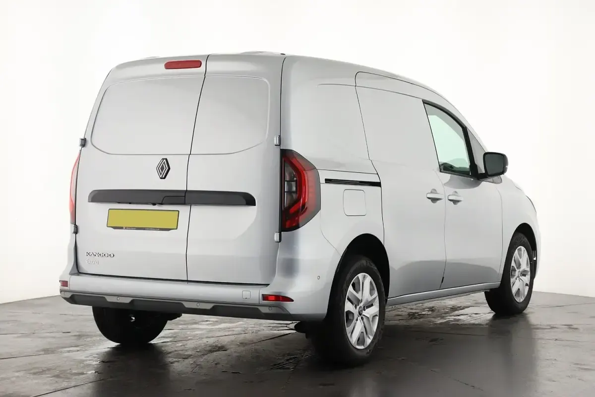 New Renault Kangoo 95 HP (69 kW) 2026 Grey MPV