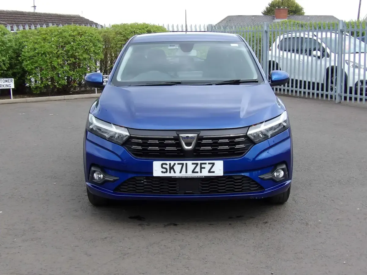 Gebraucht Dacia Sandero Comfort 2021 Blau Kleinwagen