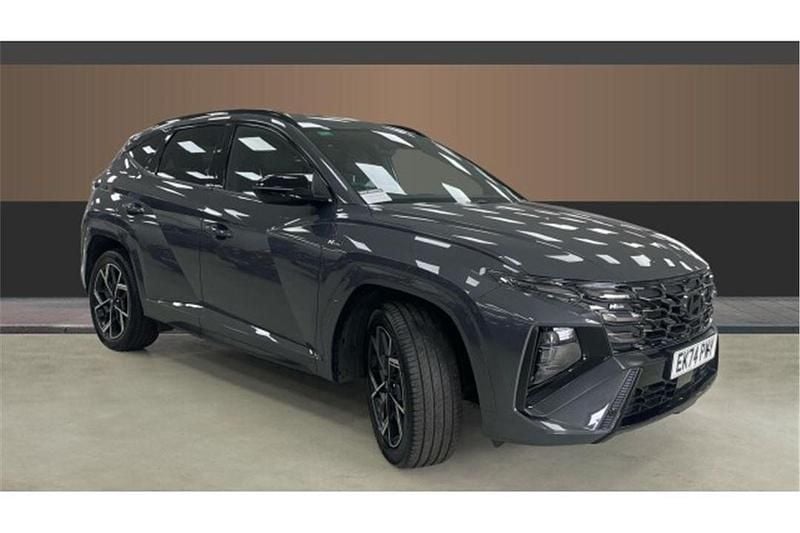 Grey Used 2024 Hyundai Tucson N Line SUV | £25,870 (Fair price) - Image 1/4