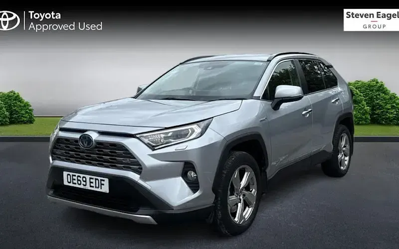 Used Toyota RAV4 Hybrid 218 HP (160 kW) 2025 SUV