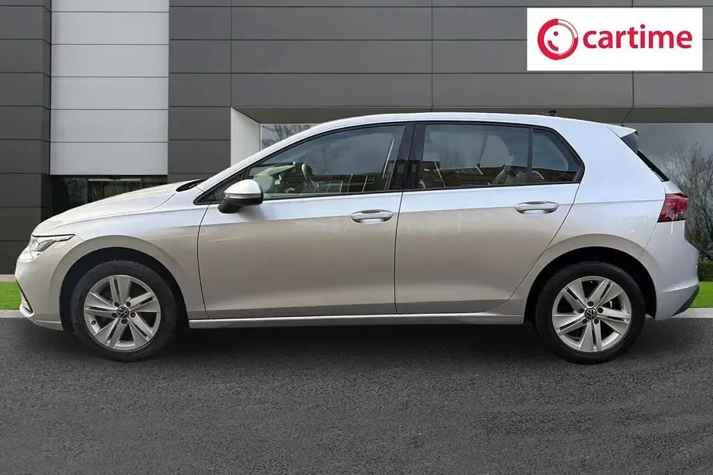 Used VW Golf VII S 110 HP (80 kW) 2021 Silver Hatchback