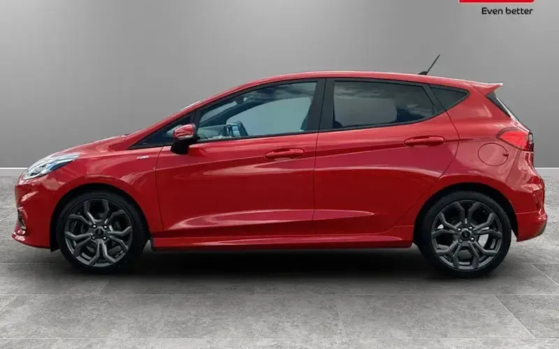 Used Ford Fiesta ST-Line 95 HP (69 kW) 2021 Hatchback