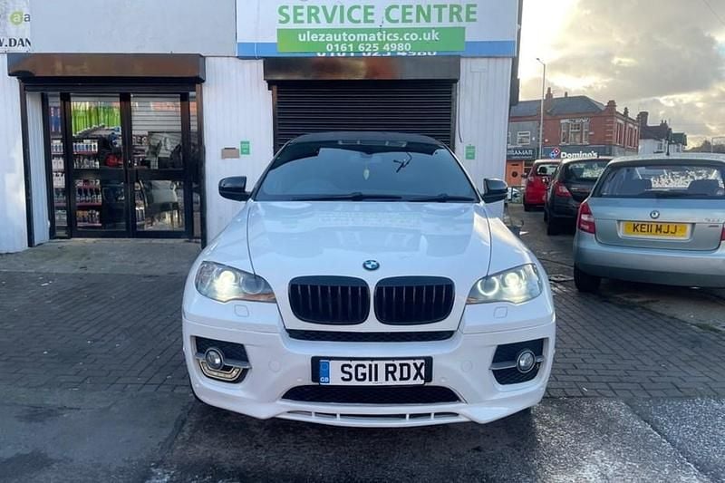 White Used 2011 BMW X6 SUV | £12,495 - Image 1/1