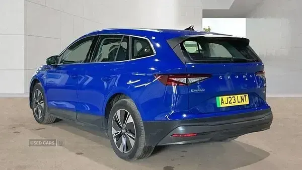 Used Skoda Enyaq iV ecoSuite 150 kW (204 HP) 2023 Blue SUV