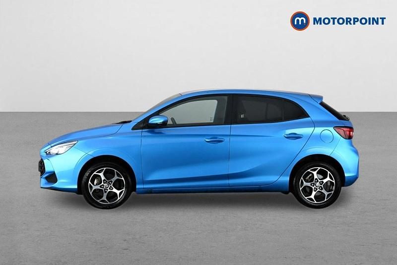 Used MG MG3 Trophy 2025 Blue Hatchback