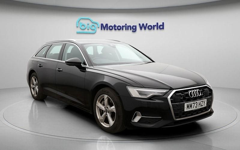 Used Audi A6 Sport 299 HP (219 kW) 2023 Black Estate