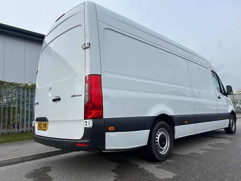 Used Mercedes Sprinter Progressive 2021 White Van