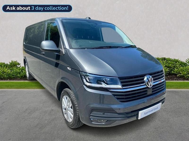 Grey Used 2024 VW Transporter Highline Van | £31,549 (Fair price) - Image 1/4