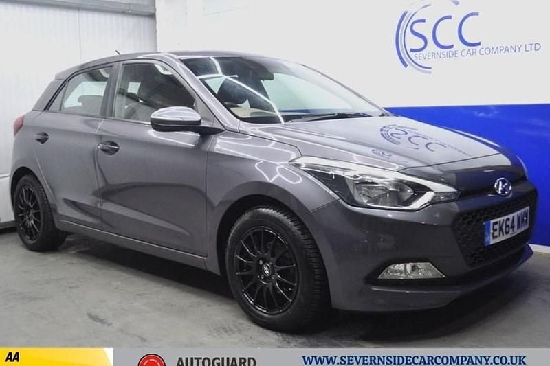 Grey Used 2015 Hyundai i20 SE Hatchback | £6,495 (Fair price) - Image 1/1