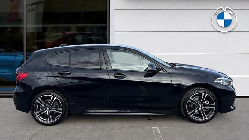 Used BMW 118 M Sport 134 HP (98 kW) 2024 Black Hatchback