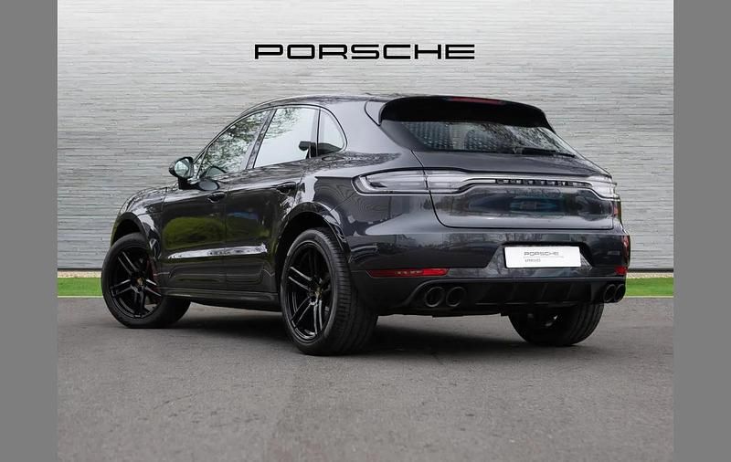 Used Porsche Macan GTS 374 HP (275 kW) 2021 Grey SUV
