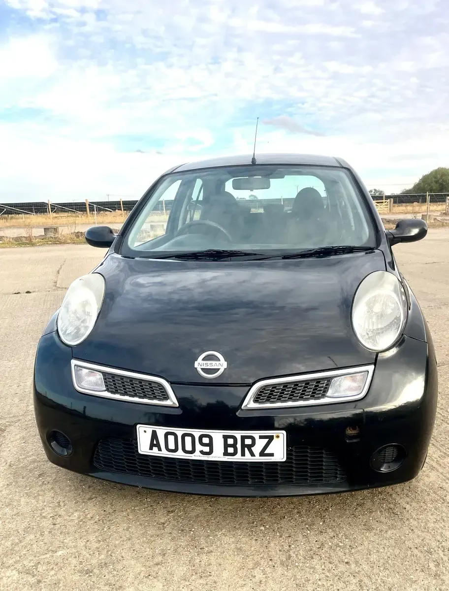 Used Nissan Micra Acenta 2009 Black Hatchback