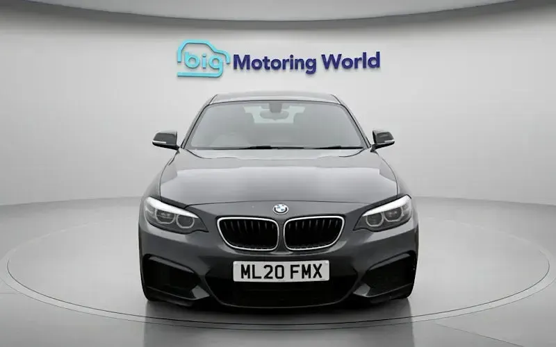 Used BMW 218 M Sport 136 HP (100 kW) 2020 Grey Coupe