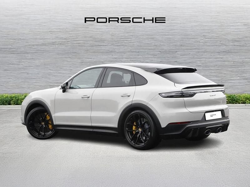 Used Porsche Cayenne Turbo GT 640 HP (470 kW) 2022 Grey SUV
