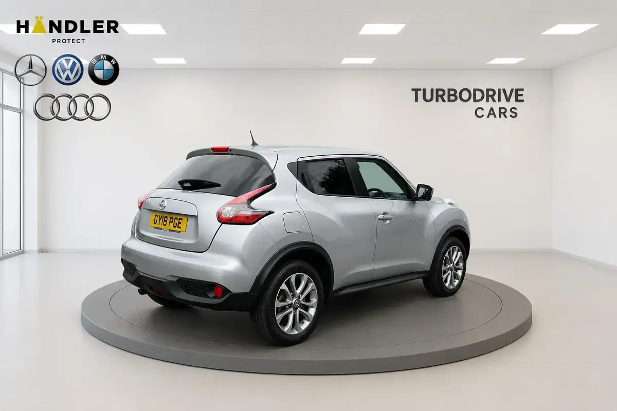 Used Nissan Juke Tekna 115 HP (84 kW) 2018 Silver SUV