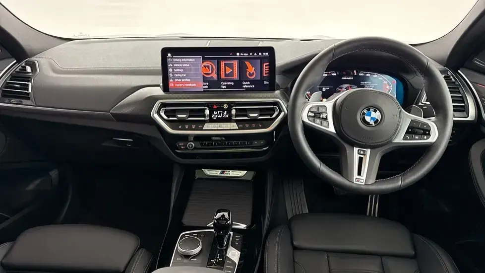 Gebraucht BMW X4 M Sport 355 PS (261 kW) 2025 Schwarz SUV