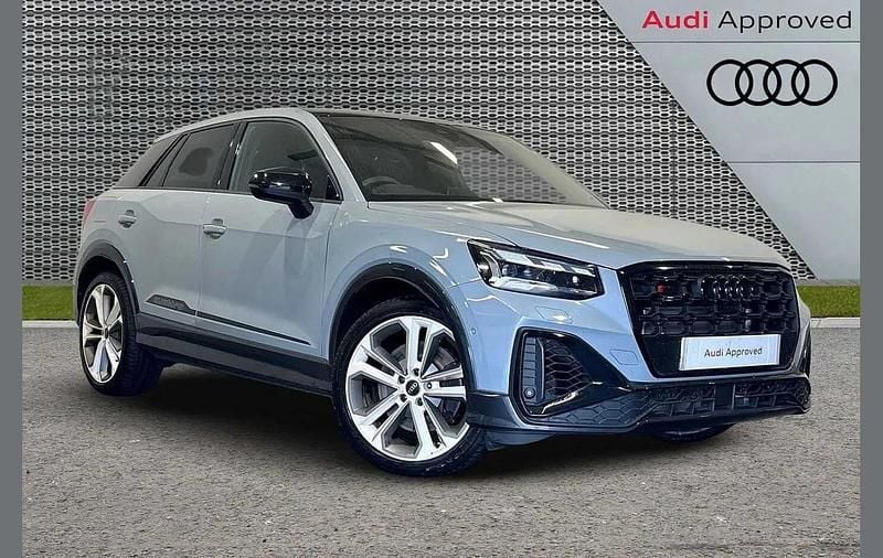 Grey Used 2022 Audi SQ2 Advanced Plus SUV | £35,495 (Fair price) - Image 1/4