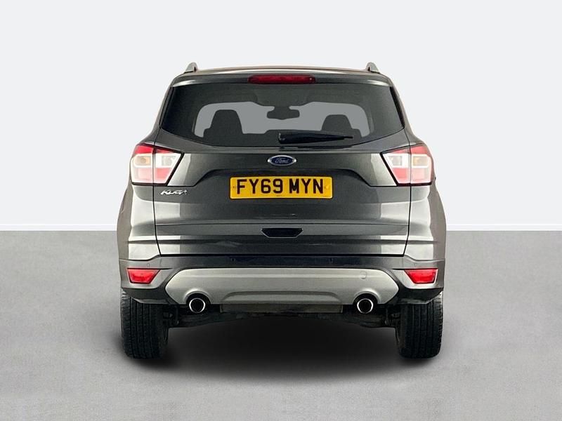 Used Ford Kuga Titanium 120 HP (88 kW) 2019 Grey SUV